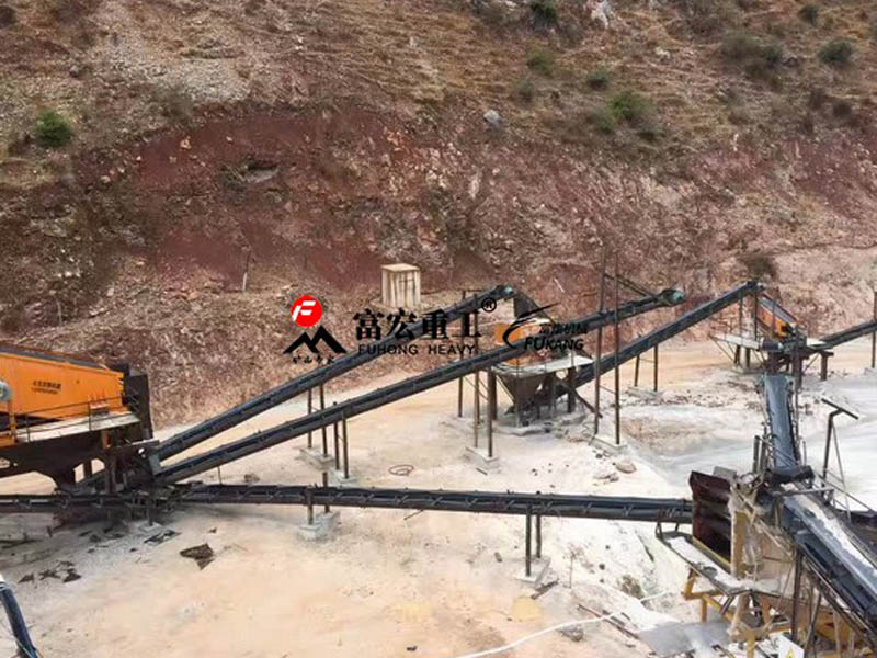 破碎制砂生產(chǎn)線 破碎制砂生產(chǎn)線