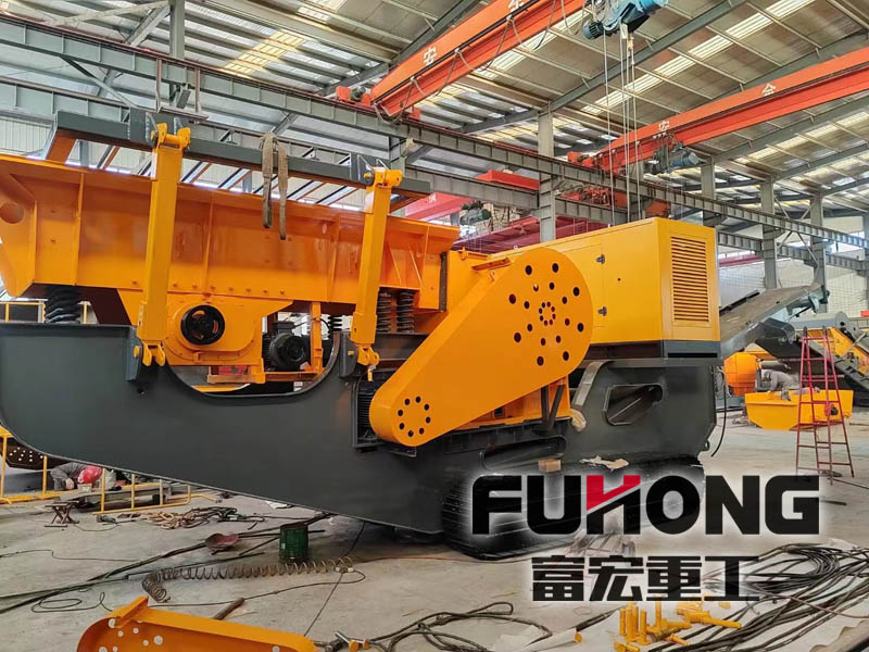 全移動(dòng)式破碎站出口 全移動(dòng)式破碎站出口