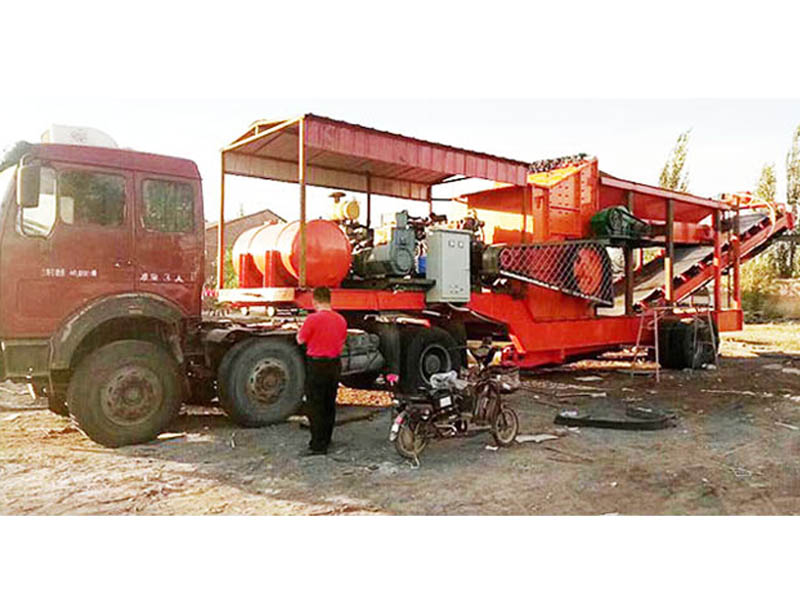 移動(dòng)破碎站廠家 移動(dòng)破碎站廠家