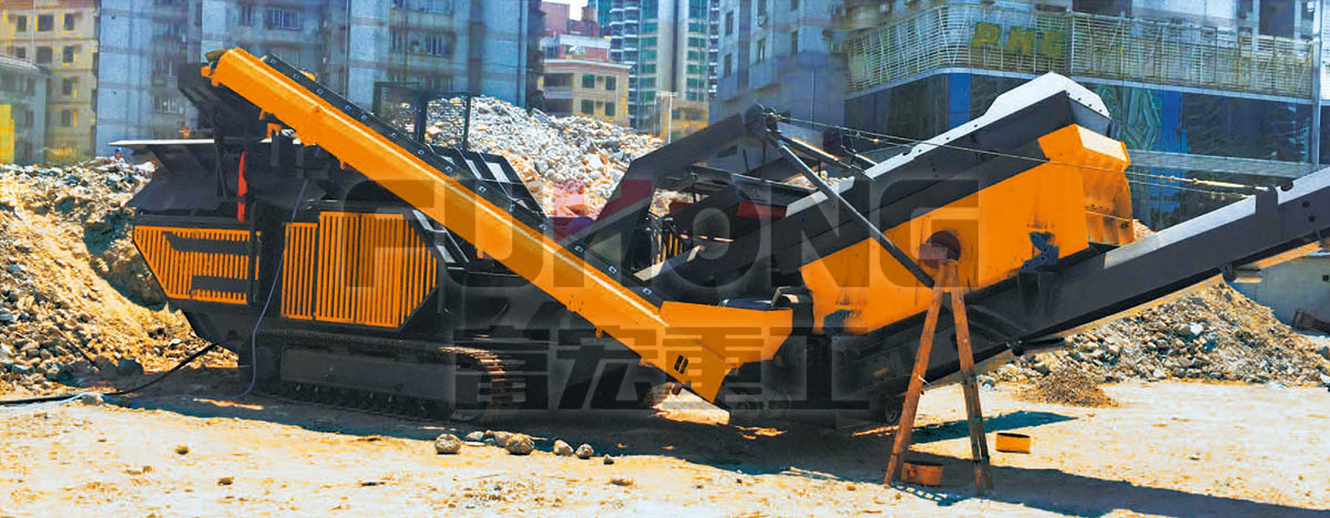 移動破篩一體機(jī)