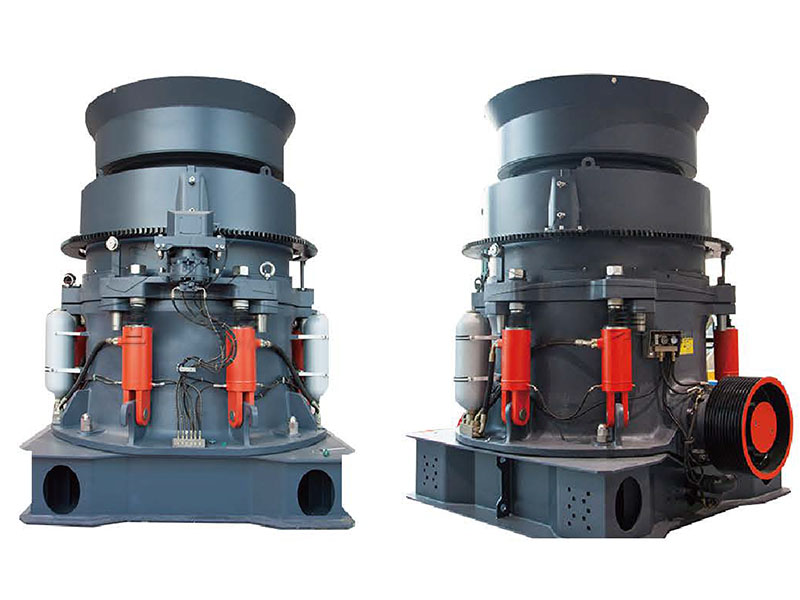 HPT多缸液壓圓錐破碎機